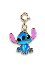 CHARM IT! Gold Swivel Stitch Charm