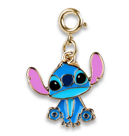 CHARM IT! Gold Swivel Stitch Charm