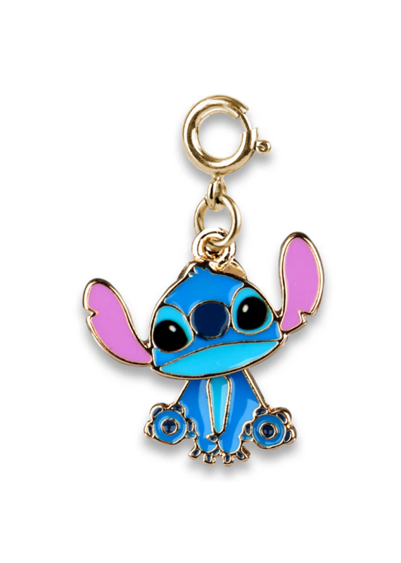 CHARM IT! Gold Swivel Stitch Charm