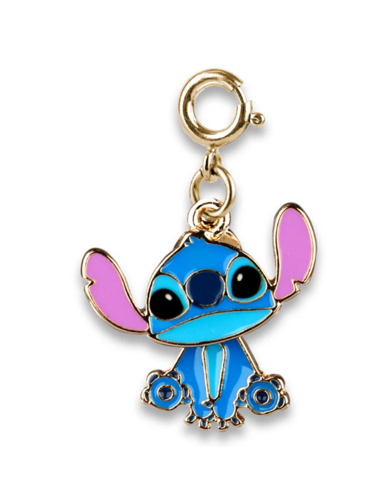 CHARM IT! Gold Swivel Stitch Charm