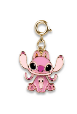 CHARM IT! Gold Swivel Angel Charm