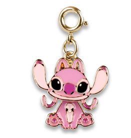 CHARM IT! Gold Swivel Angel Charm