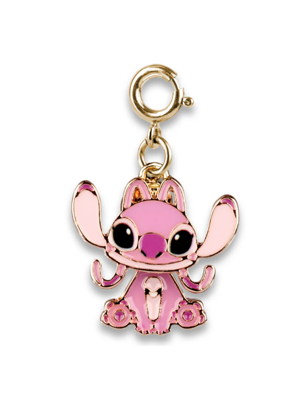 CHARM IT! Gold Swivel Angel Charm