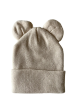 Spearment Love Baby's First Hat,  Sand Bear NB