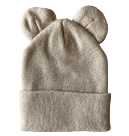 Spearment Love Baby's First Hat,  Sand Bear NB