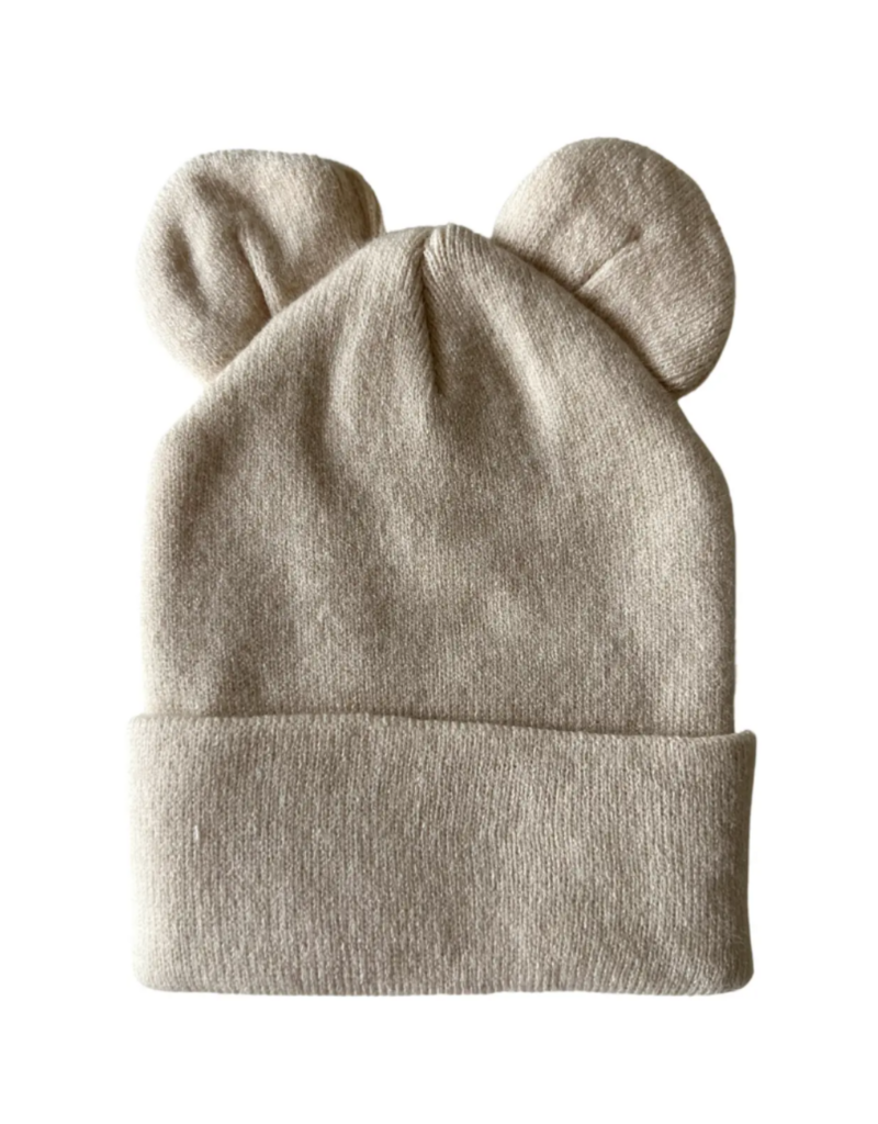 Spearment Love Baby's First Hat,  Sand Bear NB