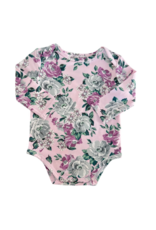Spearment Love Long Sleeve Bodysuit Blissful Blossoms