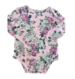 Spearment Love Long Sleeve Bodysuit Blissful Blossoms