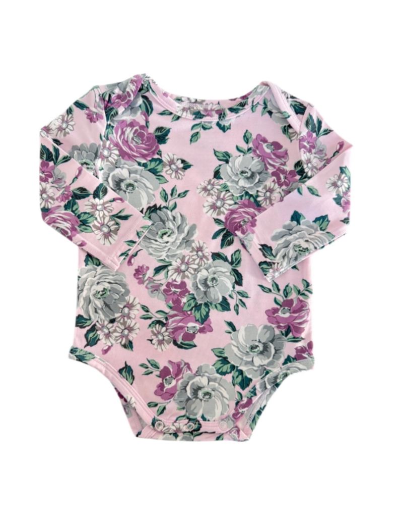 Spearment Love Long Sleeve Bodysuit Blissful Blossoms