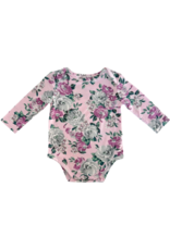 Spearment Love Long Sleeve Bodysuit Blissful Blossoms