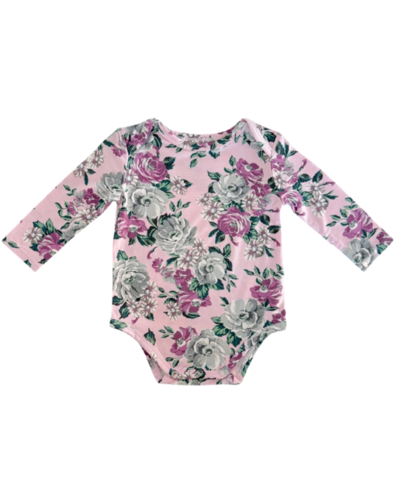 Spearment Love Long Sleeve Bodysuit Blissful Blossoms