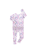 Gigi and Max Avani Ruffle Zip Bamboo One Piece Floral