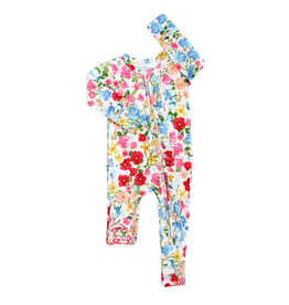 Gigi and Max Kaylee Ruffle Zip Bamboo One Piece