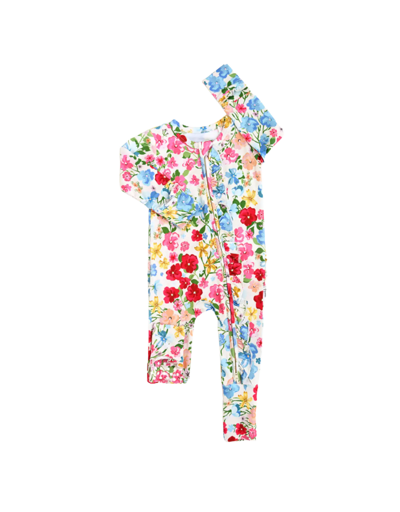 Gigi and Max Kaylee Ruffle Zip Bamboo One Piece