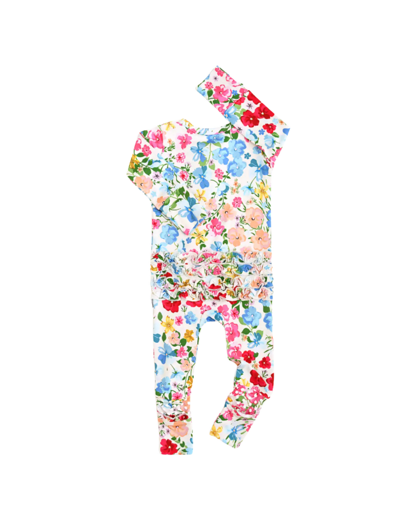 Gigi and Max Kaylee Ruffle Zip Bamboo One Piece