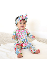 Gigi and Max Kaylee Ruffle Zip Bamboo One Piece