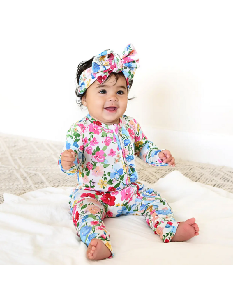 Gigi and Max Kaylee Ruffle Zip Bamboo One Piece