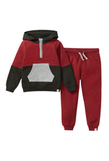 Burt's Bees Color Blocked Infant Sweatshirt Set