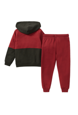 Burt's Bees Color Blocked Infant Sweatshirt Set