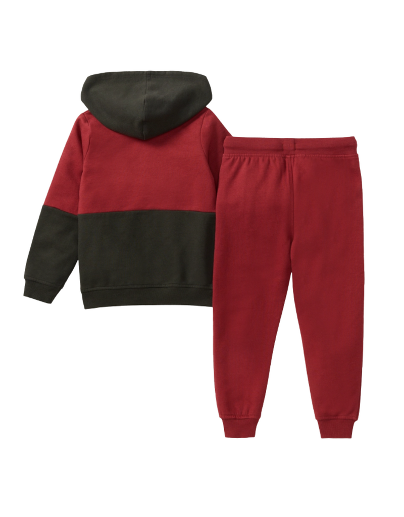 Burt's Bees Color Blocked Infant Sweatshirt Set