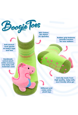 Boogie Toes Grizzly Bear Rattle Sock 0-12m