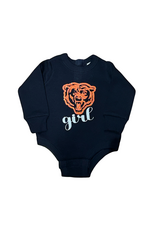 Bows & Babes Bears Girl Oneise Sweatshirt