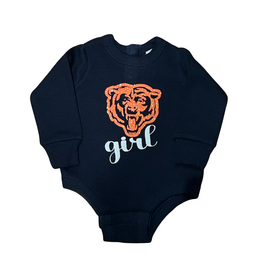 Bows & Babes Bears Girl Oneise Sweatshirt