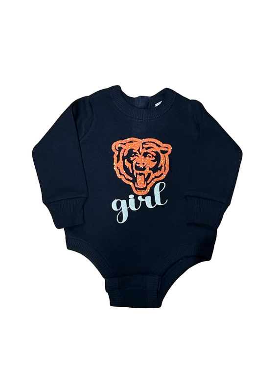 Bows & Babes Bears Girl Oneise Sweatshirt