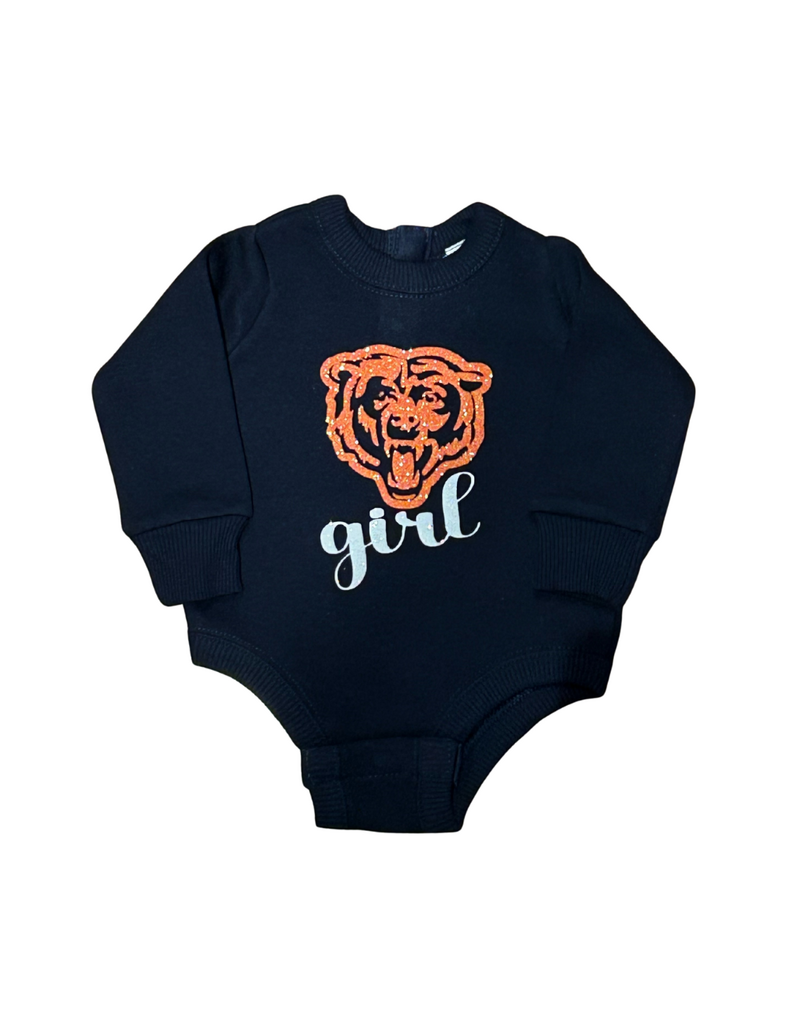 Bows & Babes Bears Girl Oneise Sweatshirt