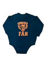 Bows & Babes Bears Fan Onesie Sweatshirt