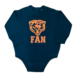 Bows & Babes Bears Fan Onesie Sweatshirt