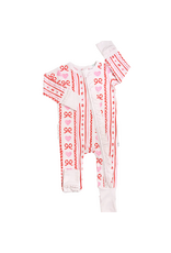 Gigi and Max Hallie Ruffle Zip Bamboo One Piece