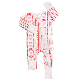 Gigi and Max Hallie Ruffle Zip Bamboo One Piece