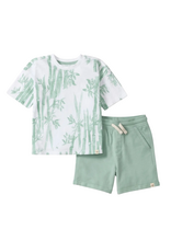 Burt's Bees Bamboo Forest Tee & Shorts Set