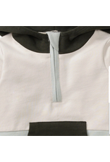 Burt's Bees Color Blocked Sweatshirt & Pants Set Bobcat