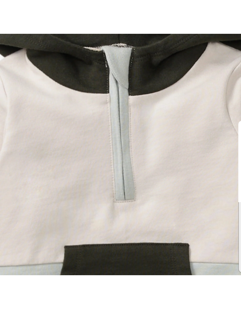 Burt's Bees Color Blocked Sweatshirt & Pants Set Bobcat