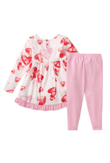 Burt's Bees I Heart You Tunic & Pants Set