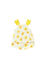 Sunflower Shorts Set