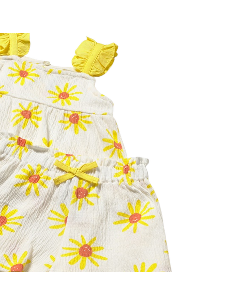 Sunflower Shorts Set