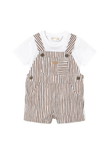 Cocoa Romper Set Overalls