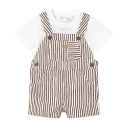 Cocoa Romper Set Overalls