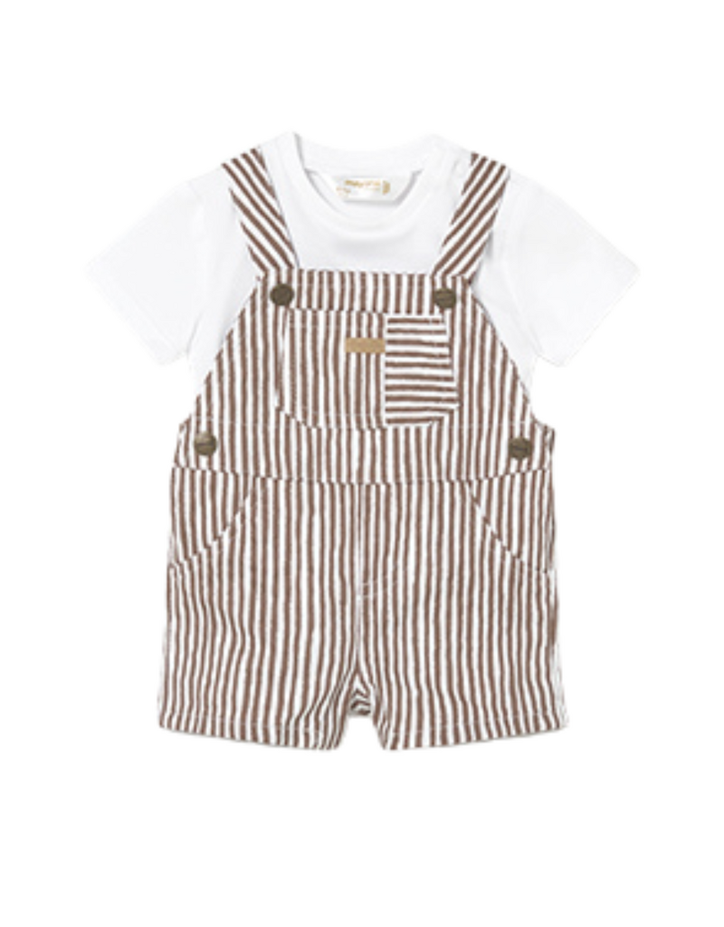 Cocoa Romper Set Overalls