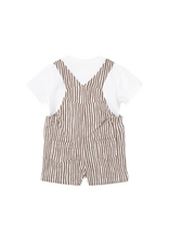 Cocoa Romper Set Overalls