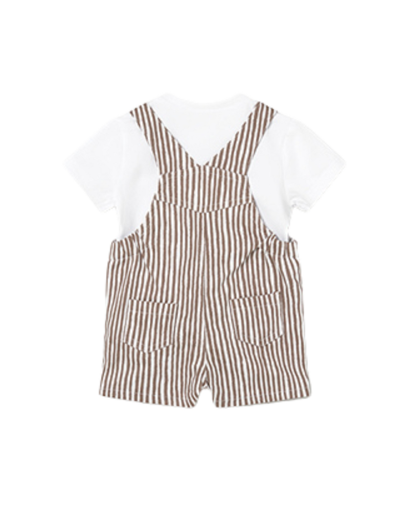 Cocoa Romper Set Overalls