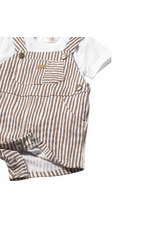Cocoa Romper Set Overalls