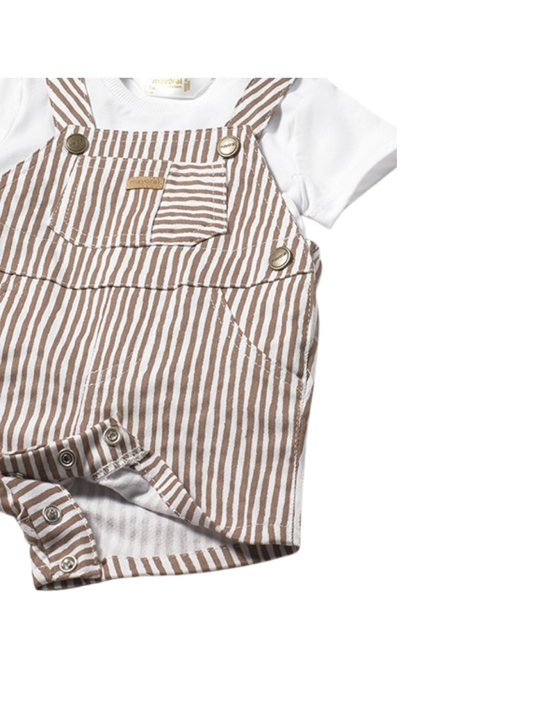 Cocoa Romper Set Overalls
