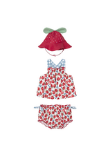Red Strawberry Swimsuit
