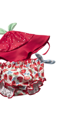 Red Strawberry Swimsuit