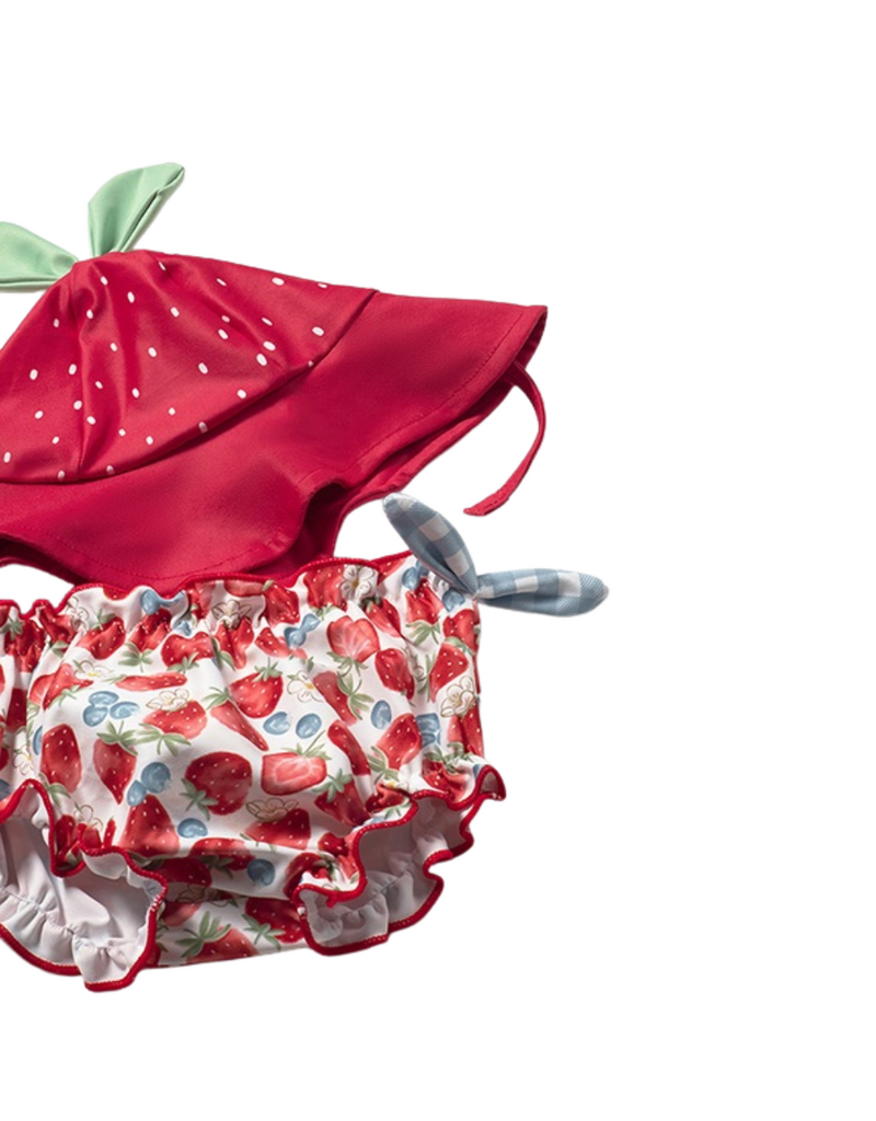 Red Strawberry Swimsuit