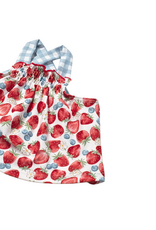 Red Strawberry Swimsuit